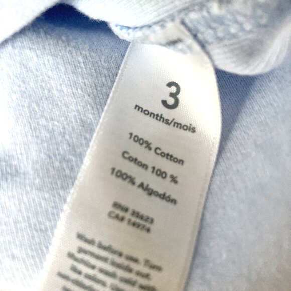 Baby Girl 0-3M Pretty Pastel Bundle - Picture 13 of 15